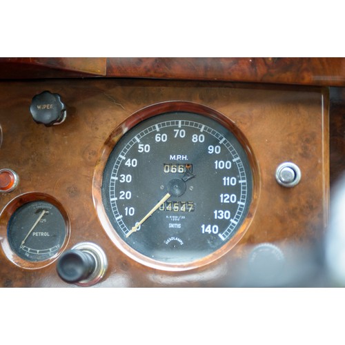 23 - 1954 JAGUAR XK120 FIXED HEAD COUPERegistration Number: BJK 966Chassis Number: 669158Recorded Mileage... 