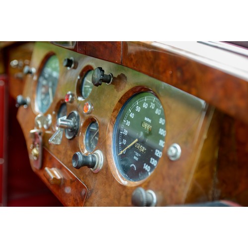 23 - 1954 JAGUAR XK120 FIXED HEAD COUPERegistration Number: BJK 966Chassis Number: 669158Recorded Mileage... 