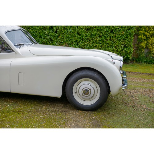 23 - 1954 JAGUAR XK120 FIXED HEAD COUPERegistration Number: BJK 966Chassis Number: 669158Recorded Mileage... 