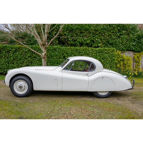 23 - 1954 JAGUAR XK120 FIXED HEAD COUPERegistration Number: BJK 966Chassis Number: 669158Recorded Mileage... 