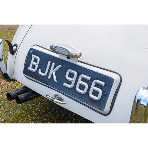 23 - 1954 JAGUAR XK120 FIXED HEAD COUPERegistration Number: BJK 966Chassis Number: 669158Recorded Mileage... 