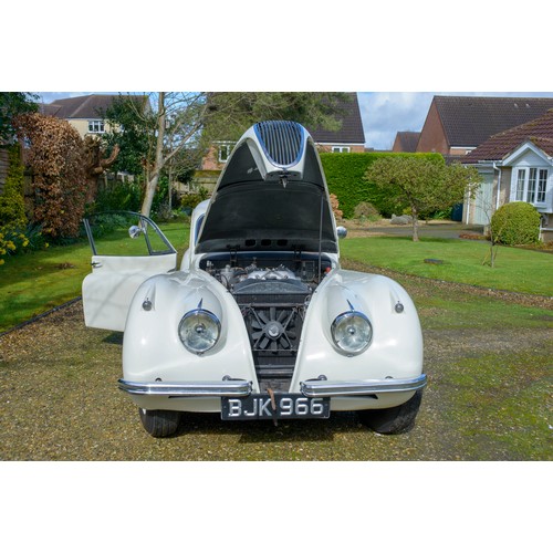 23 - 1954 JAGUAR XK120 FIXED HEAD COUPERegistration Number: BJK 966Chassis Number: 669158Recorded Mileage... 