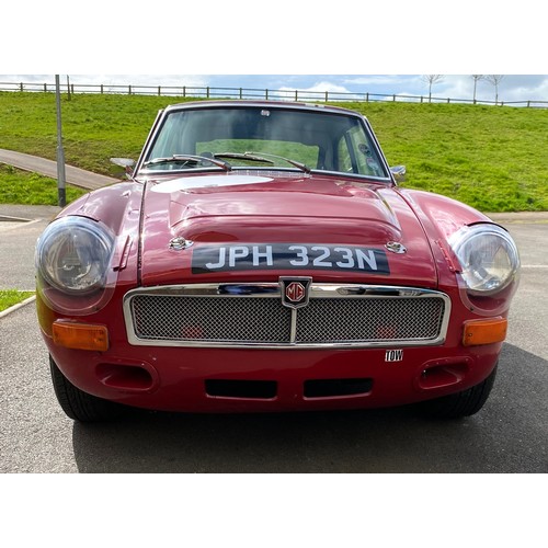 42 - 1975 MGB GT COUPERegistration Number: JPH 323NChassis Number: GHD5-378504GRecorded Mileage: 73,100 m... 