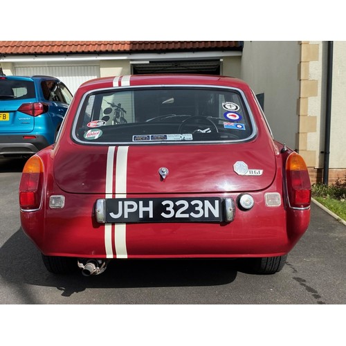 42 - 1975 MGB GT COUPERegistration Number: JPH 323NChassis Number: GHD5-378504GRecorded Mileage: 73,100 m... 