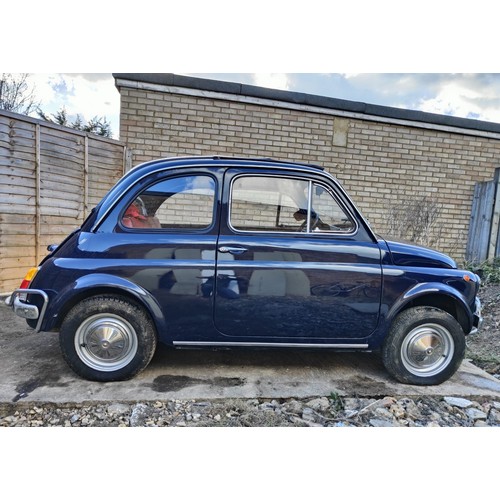 6 - 1971 FIAT 500L SALOONRegistration Number: JBY 492JChassis Number: TBARecorded Mileage: 40,300 kilome... 