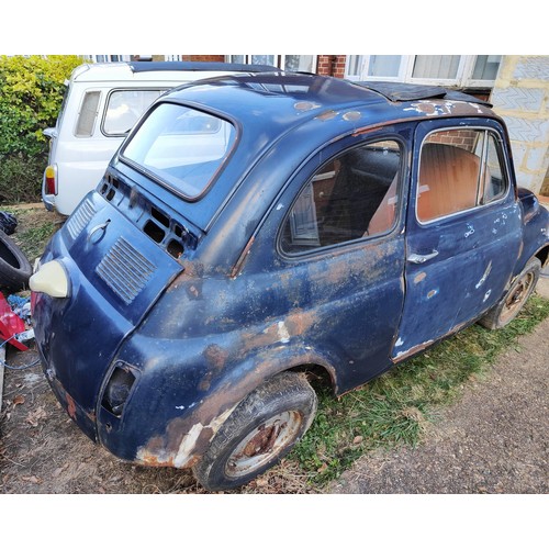 45 - FIAT 500L SALOONRegistration Number: TBAChassis Number: 110F.3087750Recorded Mileage: TBA- Rare RHD ... 