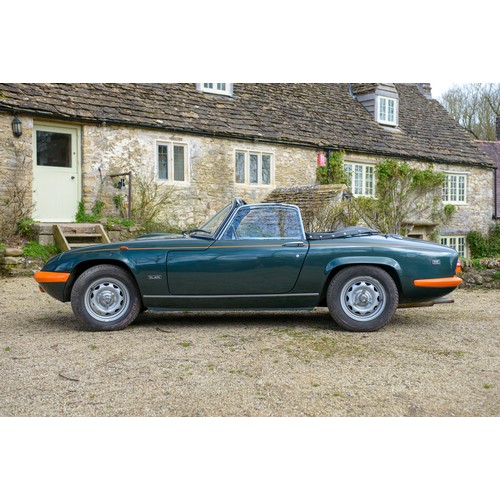 17 - 1969 LOTUS ELAN SERIES 4 BRM DROPHEAD COUPEChassis Number: 45/9498Registration Number: UJB 829HRecor... 