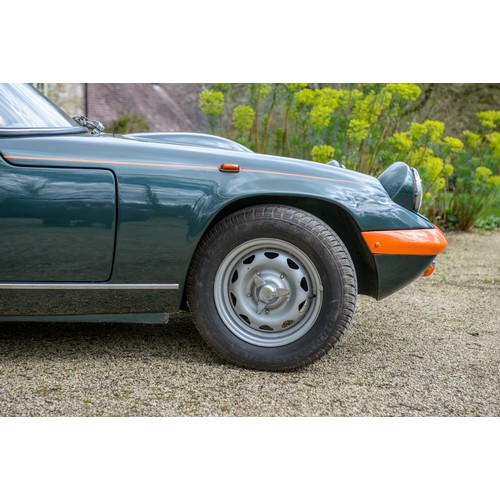 17 - 1969 LOTUS ELAN SERIES 4 BRM DROPHEAD COUPEChassis Number: 45/9498Registration Number: UJB 829HRecor... 