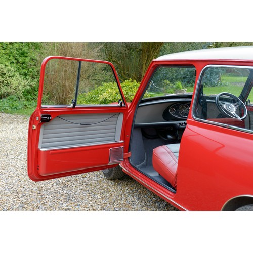 32 - 1966 AUSTIN COOPER 1275 'S'Registration Number: EOV 77DChassis Number: See descriptionRecorded Milea... 