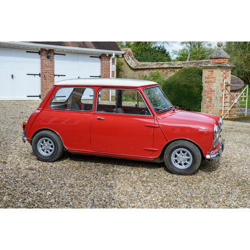 32 - 1966 AUSTIN COOPER 1275 'S'Registration Number: EOV 77DChassis Number: See descriptionRecorded Milea... 