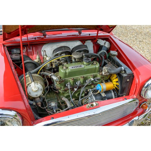 32 - 1966 AUSTIN COOPER 1275 'S'Registration Number: EOV 77DChassis Number: See descriptionRecorded Milea... 