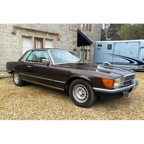 43 - 1980 MERCEDES-BENZ 380SLCRegistration Number: BWP 946MChassis Number: 107.025.22.000320Recorded Mile... 