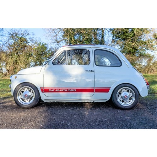 33 - 1972 FIAT 500 ABARTH TRIBUTERegistration Number: FHH 453K             Chassis Number: TBARecorded Mi... 
