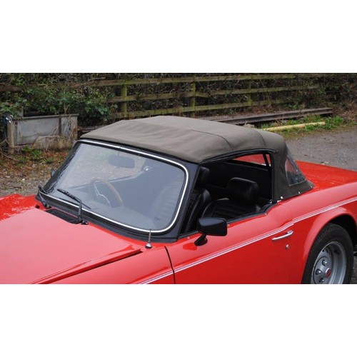 19 - 1974 TRIUMPH TR6Registration Number: YEA 880MChassis Number: CR51799Recorded Mileage: 93,000 miles- ... 