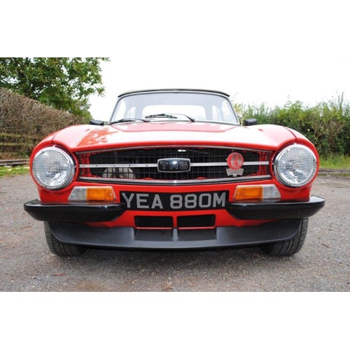 19 - 1974 TRIUMPH TR6Registration Number: YEA 880MChassis Number: CR51799Recorded Mileage: 93,000 miles- ... 