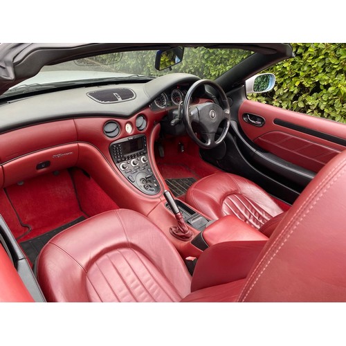 14 - 2002 MASERATI CAMBIOCORSA SPYDERRegistration Number: YG02BZDChassis Number: ZAMBB18C000005658Recorde... 