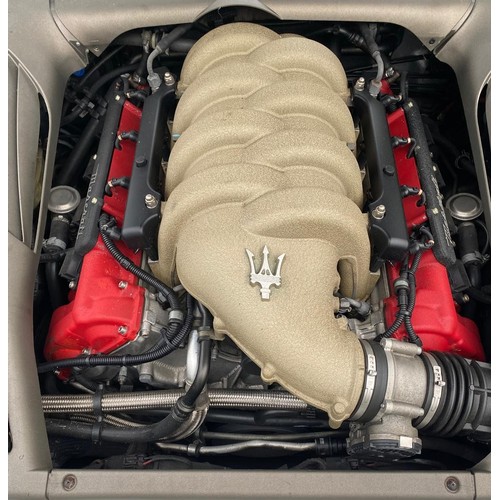 14 - 2002 MASERATI CAMBIOCORSA SPYDERRegistration Number: YG02BZDChassis Number: ZAMBB18C000005658Recorde... 