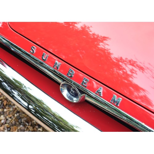 18 - 1966 SUNBEAM TIGER MARK 1Registration Number: SLG 882D Chassis Number: 9472959.HRD.FERecorded Mileag... 