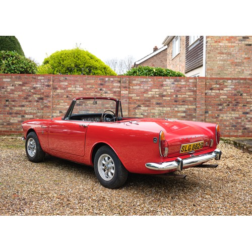 18 - 1966 SUNBEAM TIGER MARK 1Registration Number: SLG 882D Chassis Number: 9472959.HRD.FERecorded Mileag... 