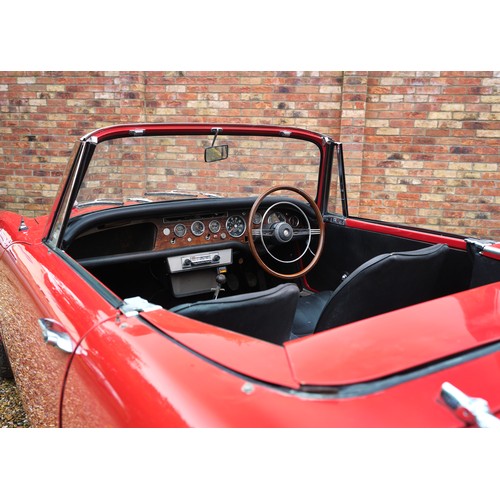 18 - 1966 SUNBEAM TIGER MARK 1Registration Number: SLG 882D Chassis Number: 9472959.HRD.FERecorded Mileag... 