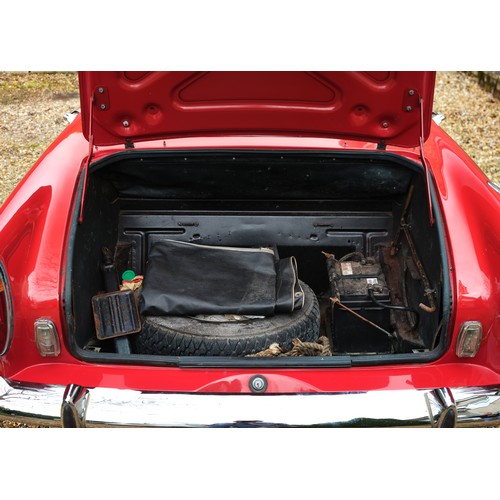 18 - 1966 SUNBEAM TIGER MARK 1Registration Number: SLG 882D Chassis Number: 9472959.HRD.FERecorded Mileag... 