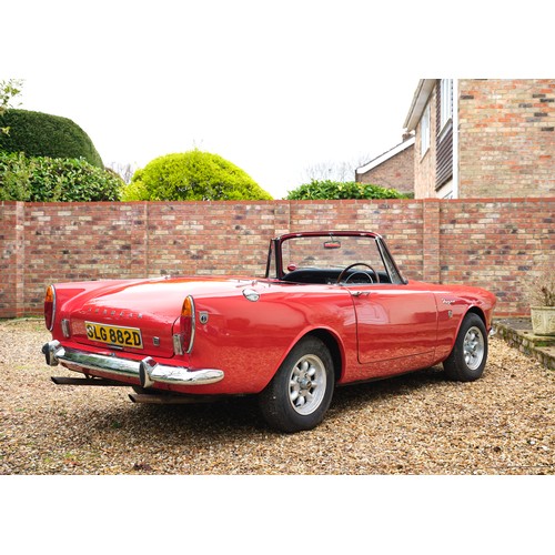 18 - 1966 SUNBEAM TIGER MARK 1Registration Number: SLG 882D Chassis Number: 9472959.HRD.FERecorded Mileag... 