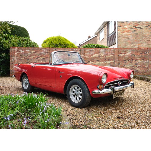 18 - 1966 SUNBEAM TIGER MARK 1Registration Number: SLG 882D Chassis Number: 9472959.HRD.FERecorded Mileag... 