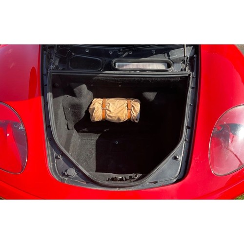 15 - 2002 FERRARI 360 MODENA F1Registration Number: F1 ALDChassis Number: ZFFYR51C000130696Recorded Milea... 