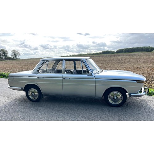 34 - 1968 BMW 2000 NEU KLASSE Registration Number: OKC 10FChassis Number: 1225247Recorded Mileage: 28,051... 