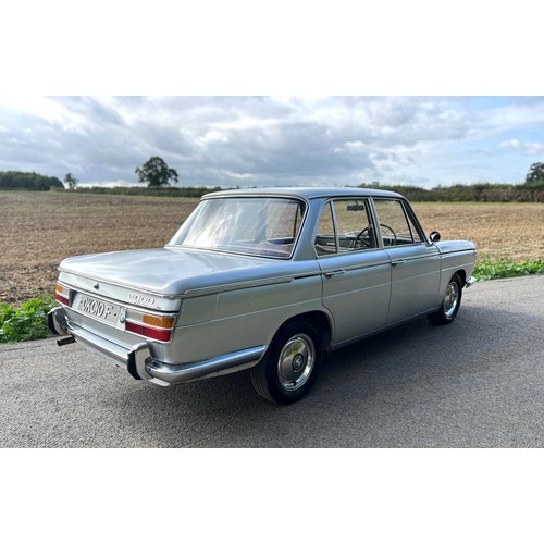 34 - 1968 BMW 2000 NEU KLASSE Registration Number: OKC 10FChassis Number: 1225247Recorded Mileage: 28,051... 