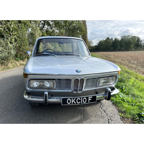 34 - 1968 BMW 2000 NEU KLASSE Registration Number: OKC 10FChassis Number: 1225247Recorded Mileage: 28,051... 