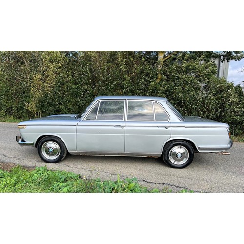 34 - 1968 BMW 2000 NEU KLASSE Registration Number: OKC 10FChassis Number: 1225247Recorded Mileage: 28,051... 