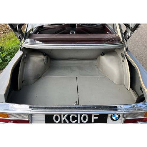 34 - 1968 BMW 2000 NEU KLASSE Registration Number: OKC 10FChassis Number: 1225247Recorded Mileage: 28,051... 