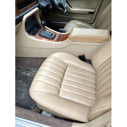 39A - 1989 JAGUAR XJ40 3.6 Registration Number: F471 RFBChassis Number: SAJJFALH3AA576567Recorded Mileage:... 