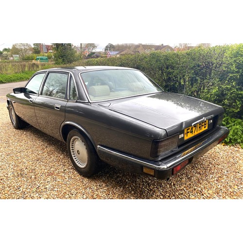 39A - 1989 JAGUAR XJ40 3.6 Registration Number: F471 RFBChassis Number: SAJJFALH3AA576567Recorded Mileage:... 