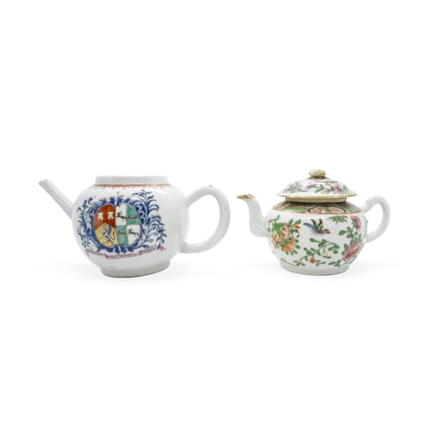 207 - A GROUP OF TWEVLE CHINESE EXPORT PORCELAIN TEAPOTSQING DYNASTY, 18TH / 19TH CENTURYlargest, 11.5cm, ... 