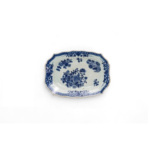 219 - A GROUP OF FIFTEEN CHINESE BLUE AND WHITE SERVING DISHESQING DYNASTY, 18TH CENTURYlargestest 38cm wi... 