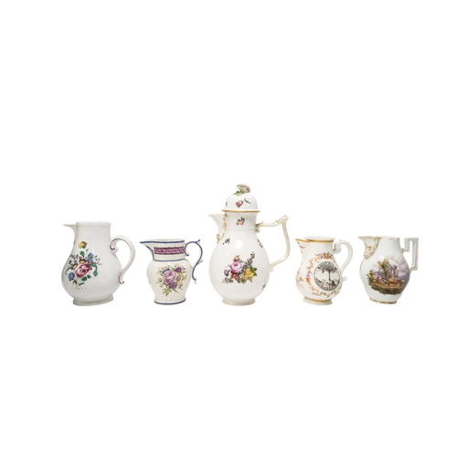 326 - A REFERENCE COLLECTION OF MAINLY EUROPEAN PORCELAINS18th century and later