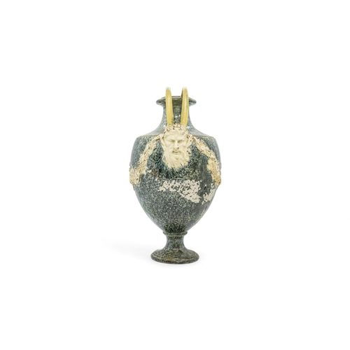 492 - A WEDGWOOD AND BENTLEY VARIGATED VASE1770s, 25cms high.