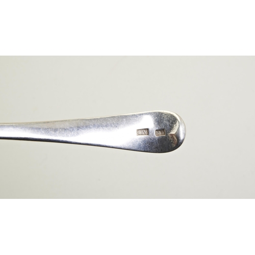 63 - AN ABERDEEN TABLE SPOON BY JAMES GORDON, C.1800.21 cm.63 g.PROVENANCE: From the Private Collection o... 