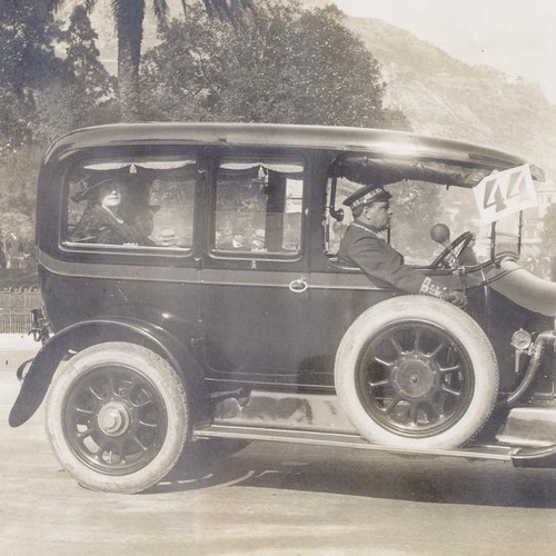 23 - EDWARDIAN MOTORING PHOTOGRAPHS c1905-1918A group of four large format professional studies depicting... 