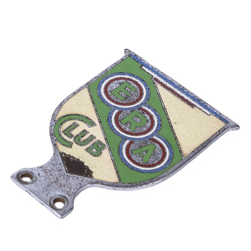 ERA CLUB MEMBERS CAR BADGE c.1935A scarce original pre-war issue enamel ...