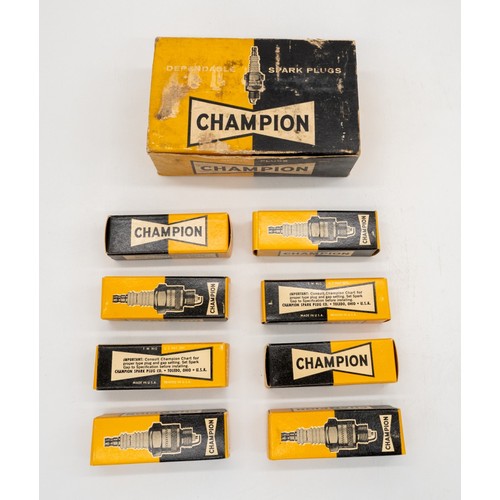 68 - CHAMPION SPARKING PLUGSFrom the estate of renowned historic restoration expert and racing driver, th... 