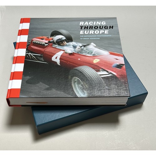 124 - RACING THROUGH EUROPE BY BRIAN JOSCELYNE, PALAWAN PRESS
 
Celebrating the work of the late photograp... 