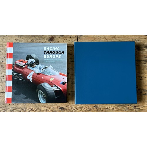 124 - RACING THROUGH EUROPE BY BRIAN JOSCELYNE, PALAWAN PRESS
 
Celebrating the work of the late photograp... 