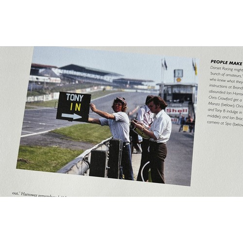 124 - RACING THROUGH EUROPE BY BRIAN JOSCELYNE, PALAWAN PRESS
 
Celebrating the work of the late photograp... 