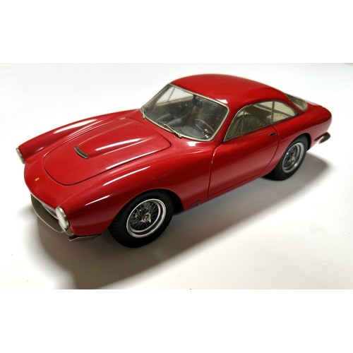 125 - 1:18 SCALE FERRARI BERLINETTA LUSSO BY CARLO BRIANZABoxed, with period letter/certificate from Carlo... 