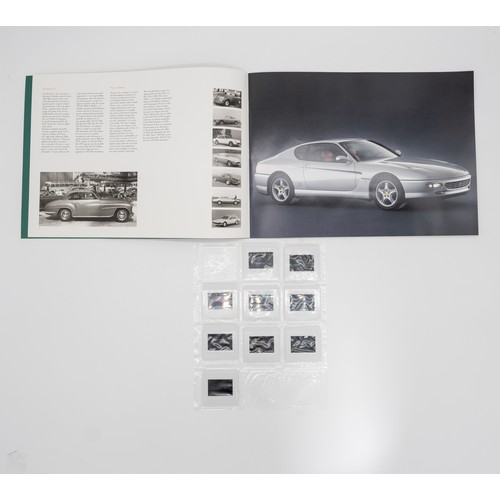 305 - FERRARi 456/550/F355 SALES BROCHURES AND SERVICE SUPPLEMENTSHighlighting specifications, features fo... 