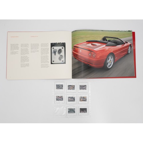 305 - FERRARi 456/550/F355 SALES BROCHURES AND SERVICE SUPPLEMENTSHighlighting specifications, features fo... 