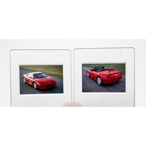 305 - FERRARi 456/550/F355 SALES BROCHURES AND SERVICE SUPPLEMENTSHighlighting specifications, features fo... 